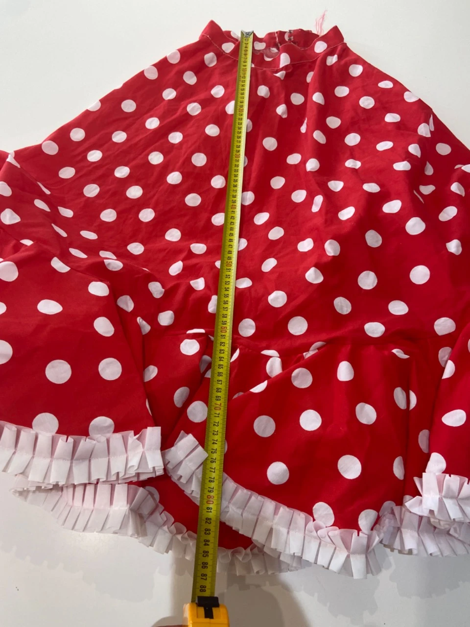 207 falda sevillana tradicional – photo 3